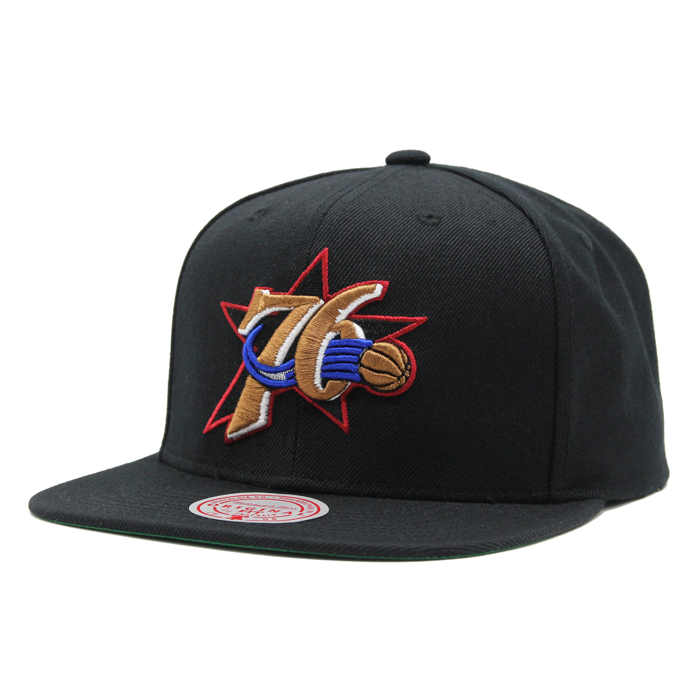 Mitchell & Ness NBA Team Ground 2.0 snapback P 76ers black