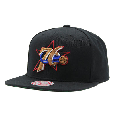 Mitchell & Ness NBA Team Ground 2.0 snapback P 76ers black