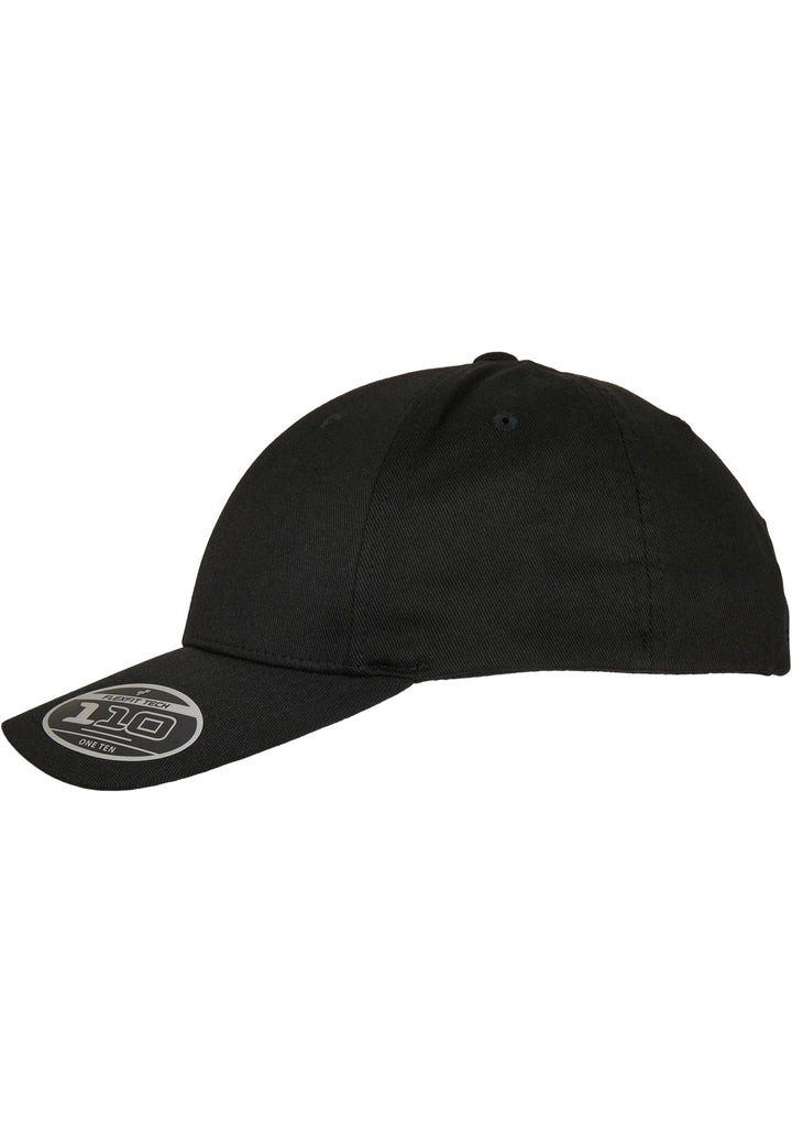 Flexfit 110 Curved Visor Snapback black - Shop-Tetuan