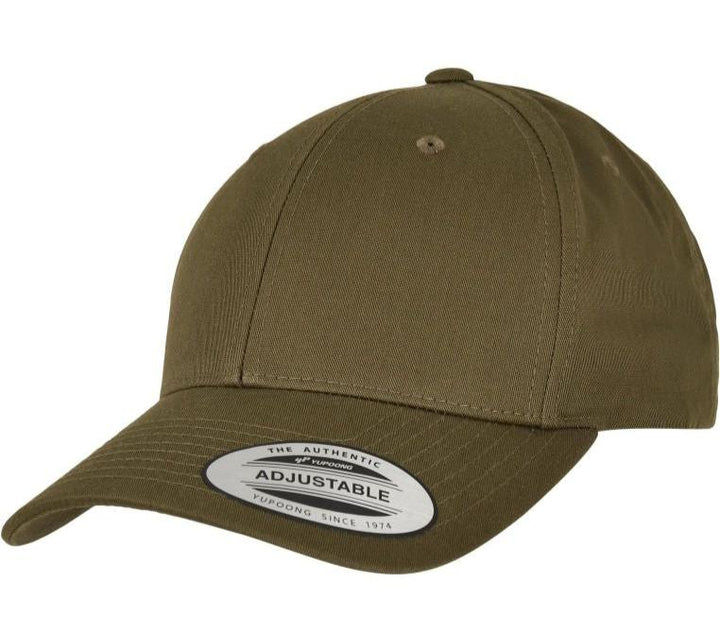 The Classics Yupoong Curved Classic snapback buck - Shop-Tetuan