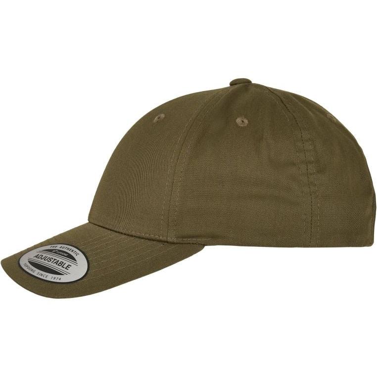 The Classics Yupoong Curved Classic snapback buck - Shop-Tetuan