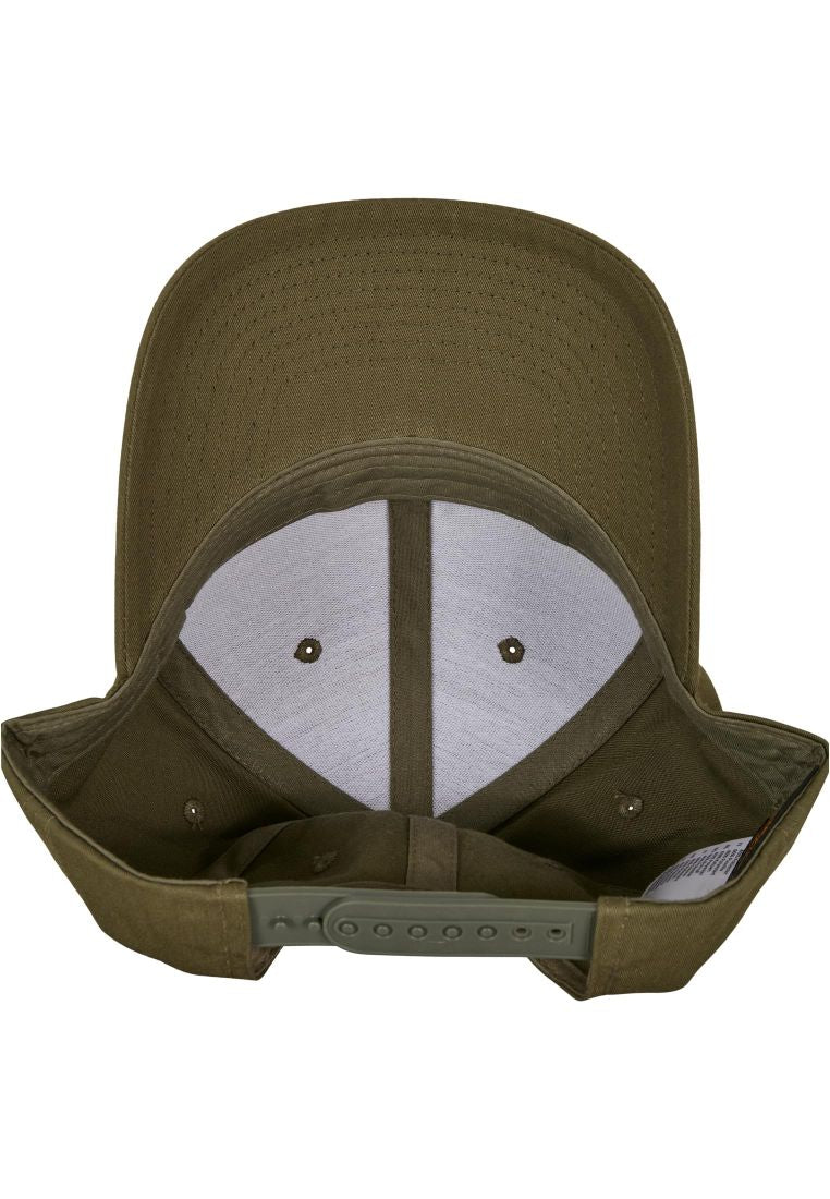 The Classics Yupoong Curved Classic snapback buck - Shop-Tetuan