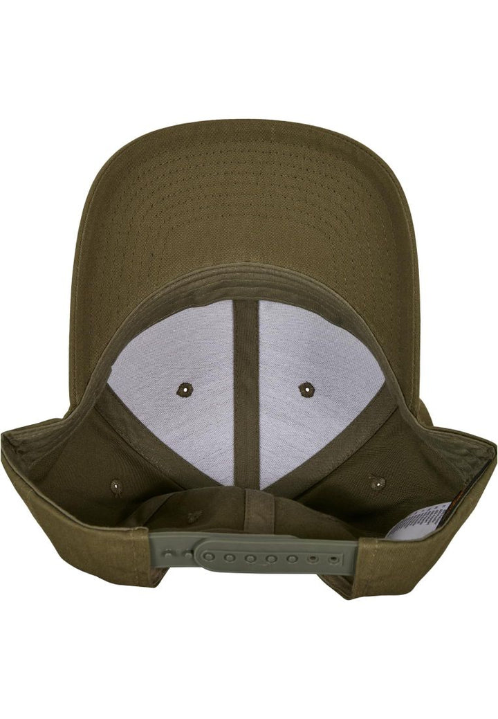 The Classics Yupoong Curved Classic snapback buck - Shop-Tetuan