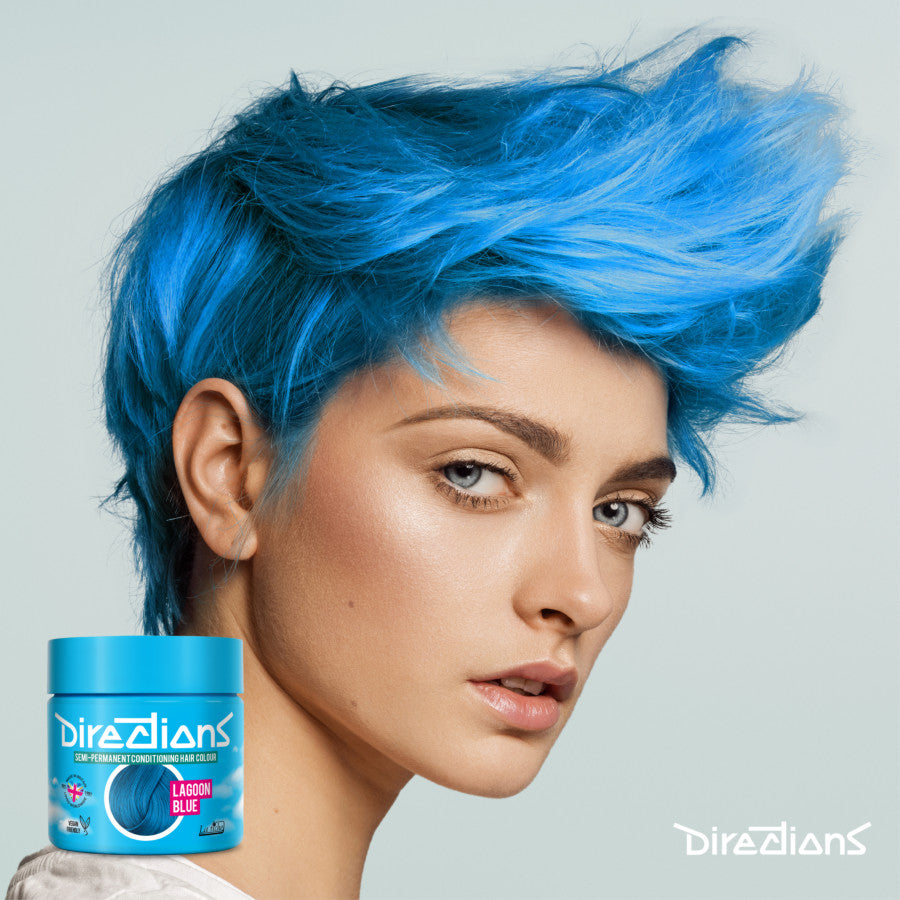 Directions Hair Colour Lagoon Blue