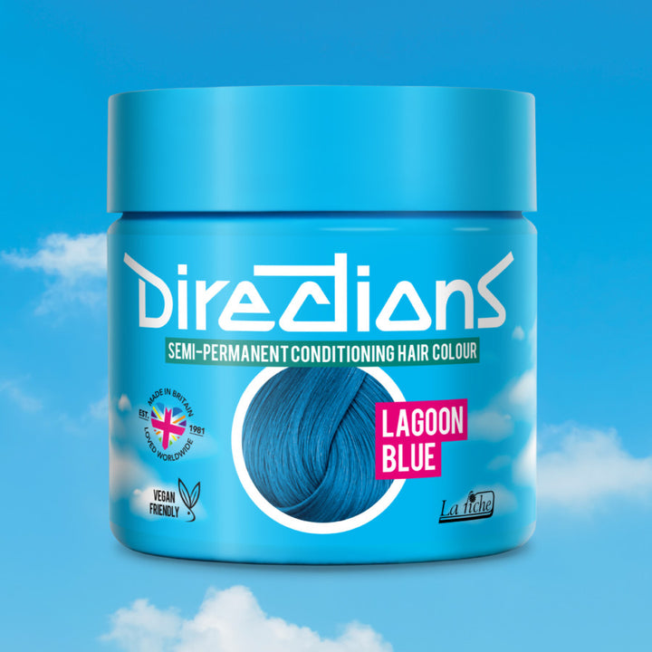 Directions Hair Colour Lagoon Blue