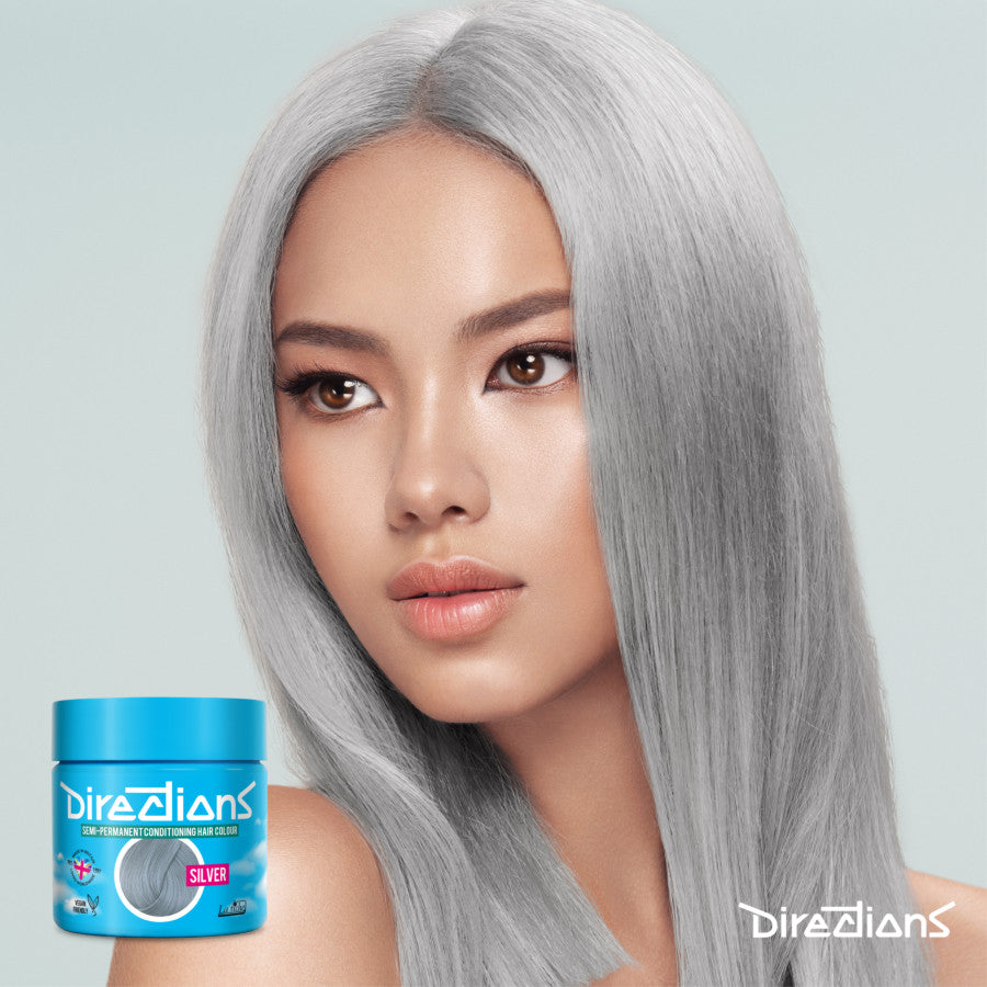 Directions Hair Colour Silver