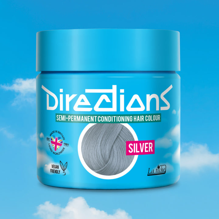 Directions Hair Colour Silver