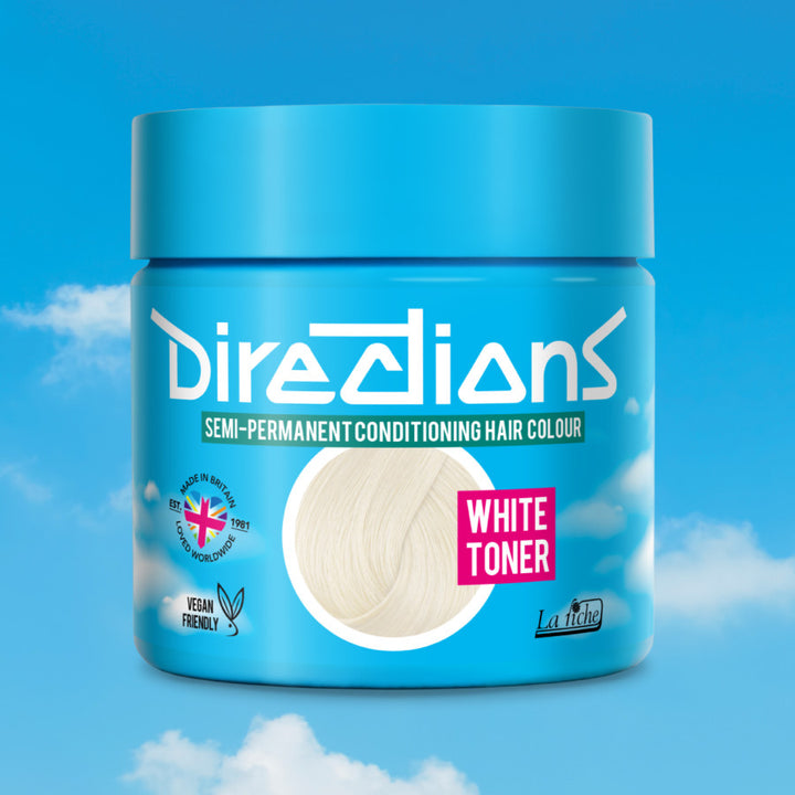 Directions Hair Colour White Toner