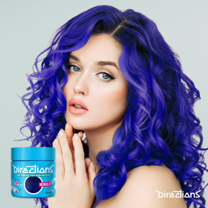 Directions Hair Colour Neon Blue