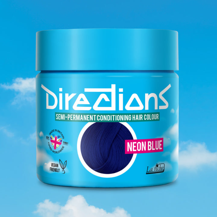 Directions Hair Colour Neon Blue