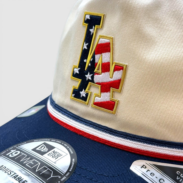 New Era MLB26 JULY 4 19Twenty LA Dodgers chwbbd