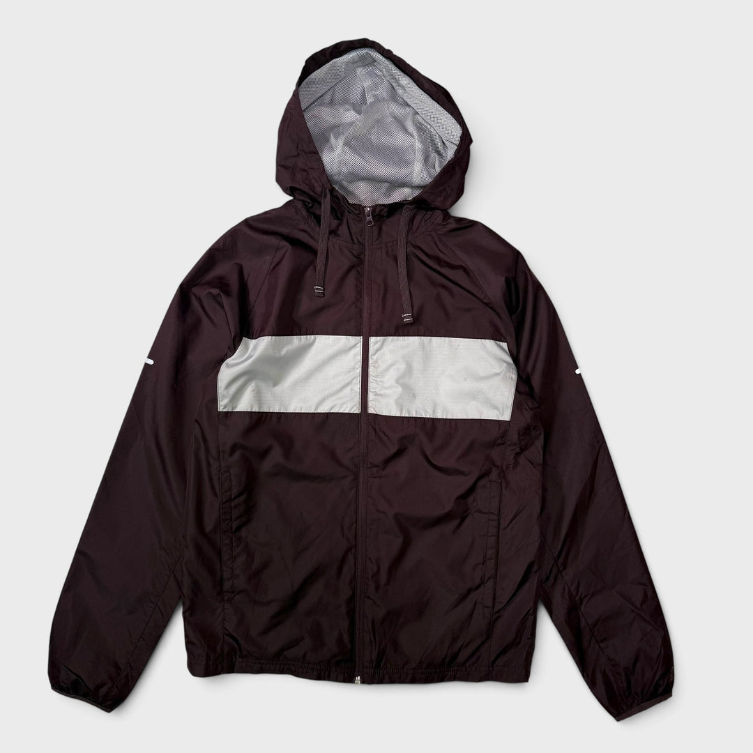 Starter Vintage Windbreaker purple/grey S