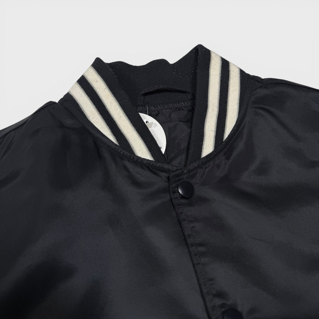 GU Vintage Baseball jacket black XL - Shop-Tetuan