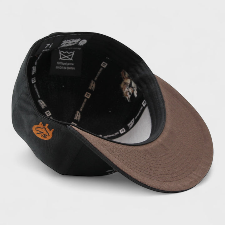 Naughty League Minnesota Masturbears fitted black/brown - Shop-Tetuan