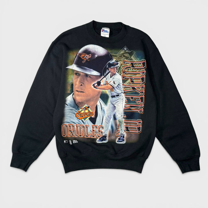 Pro Player MLB Baltimore Orioles Cal Ripken, Jr. Vintage college black M