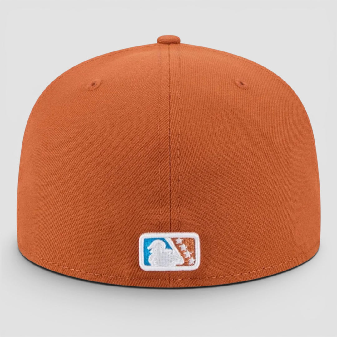 New Era MiLB Theme Night 59Fifty Amarillo Sod Poodles orange