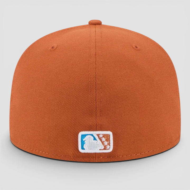 New Era MiLB Theme Night 59Fifty Amarillo Sod Poodles orange