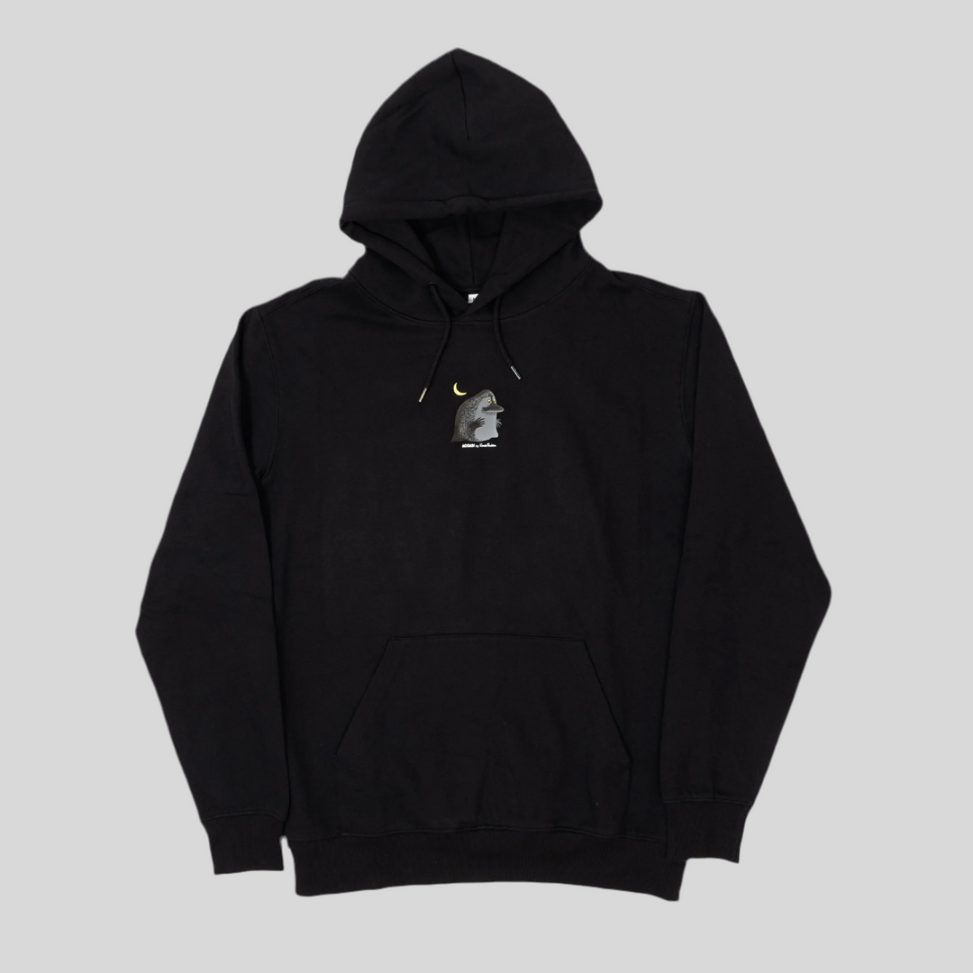 Moomin Mörkö Premium hoodie black - Shop-Tetuan
