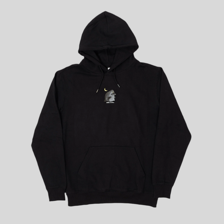 Moomin Mörkö Premium hoodie black - Shop-Tetuan