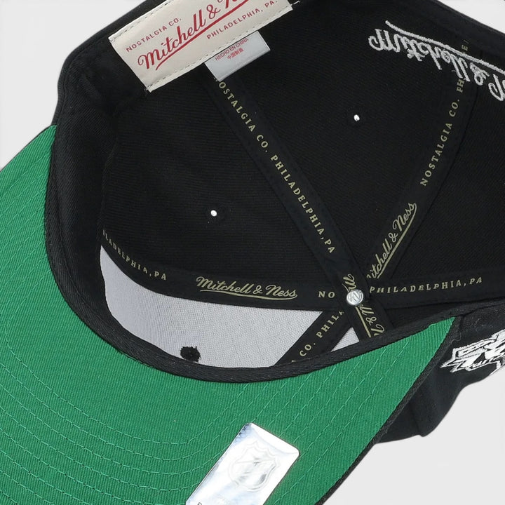 Mitchell &amp; Ness NBA Top Spot snapback P Penguins black - Shop-Tetuan