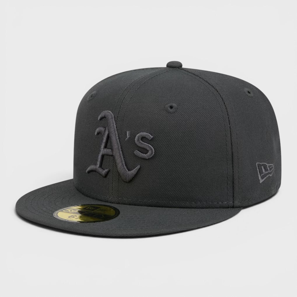 New Era Blackout Basic 59Fifty O Athletics blk/blk