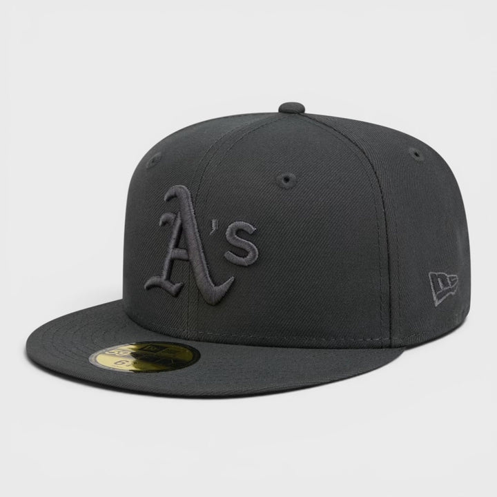 New Era Blackout Basic 59Fifty O Athletics blk/blk