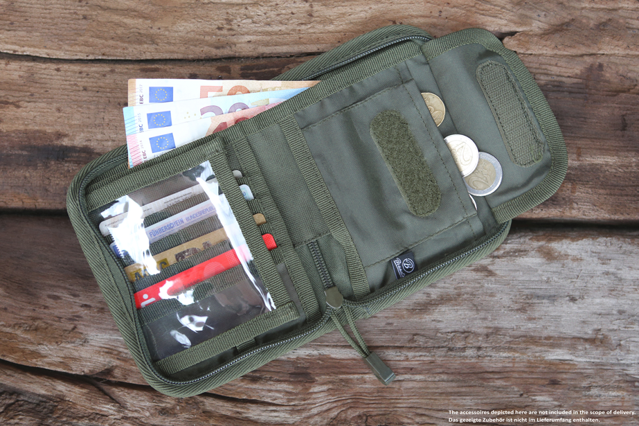 Brandit Wallet One black - Shop-Tetuan