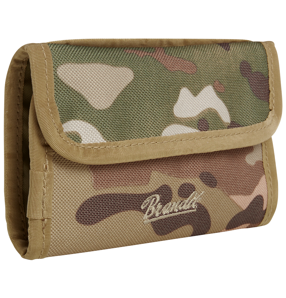 Brandit Wallet Two tactical camo - Shop-Tetuan