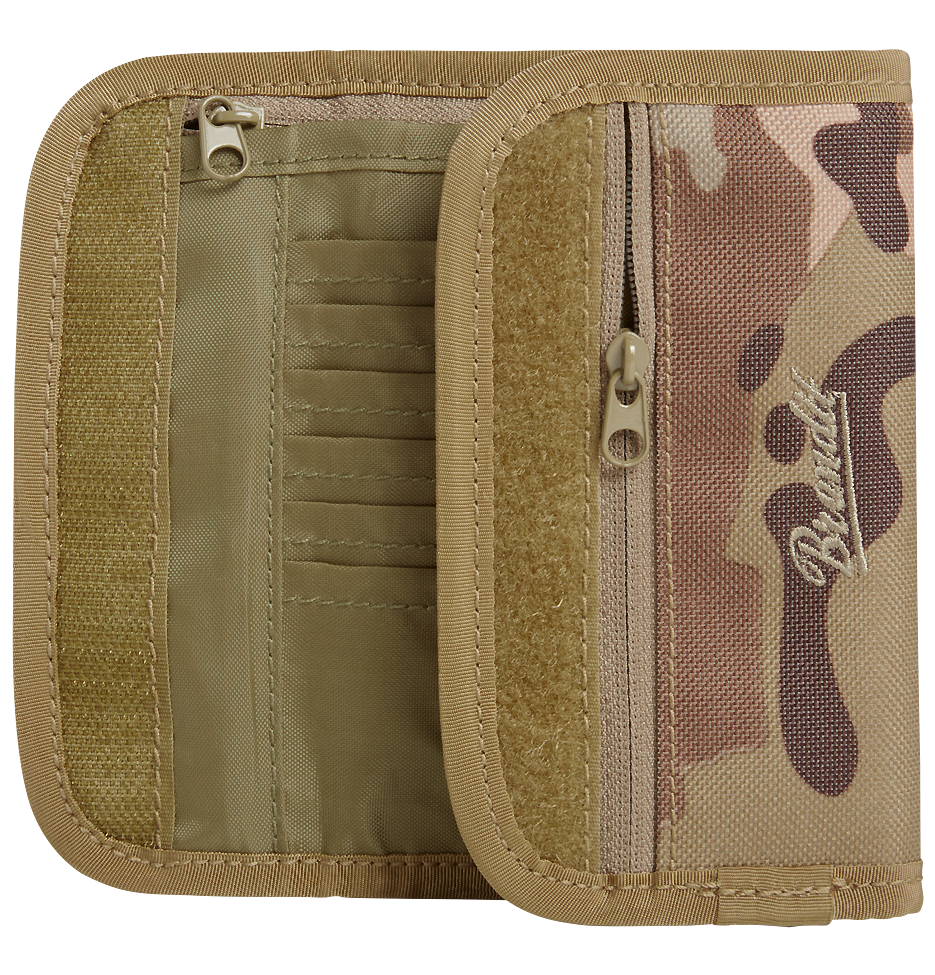 Brandit Wallet Two tactical camo - Shop-Tetuan