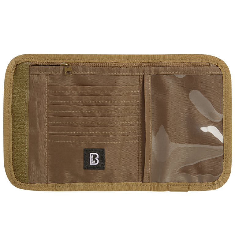 Brandit Wallet Two camel