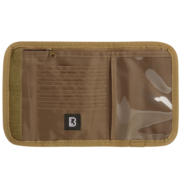 Brandit Wallet Two camel