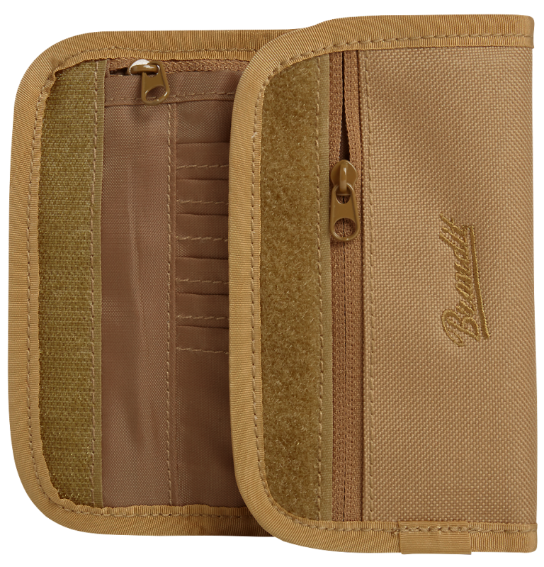 Brandit Wallet Two camel