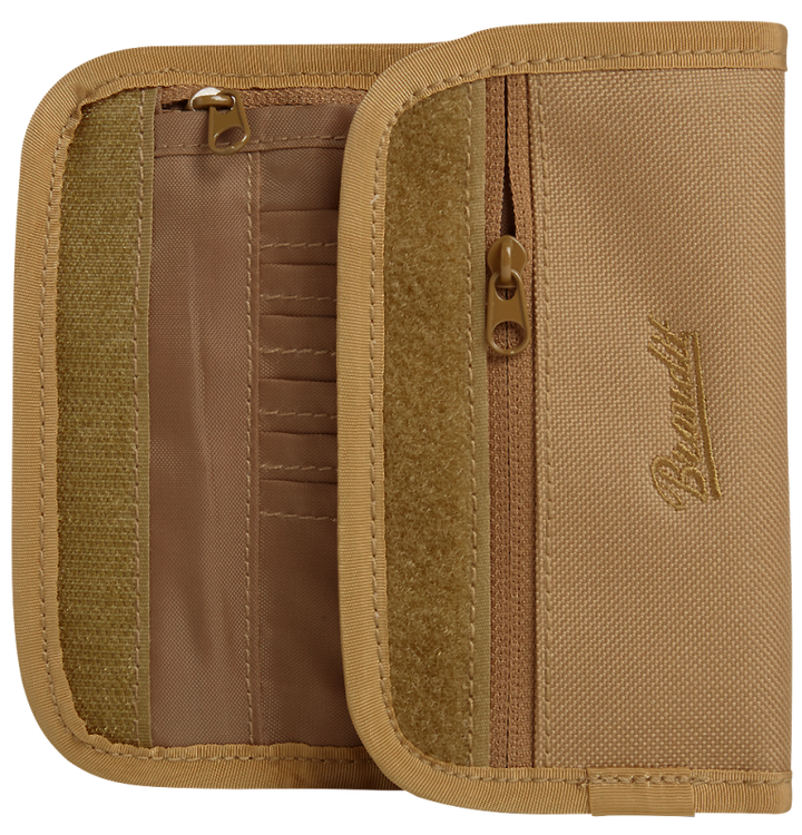 Brandit Wallet Two camel