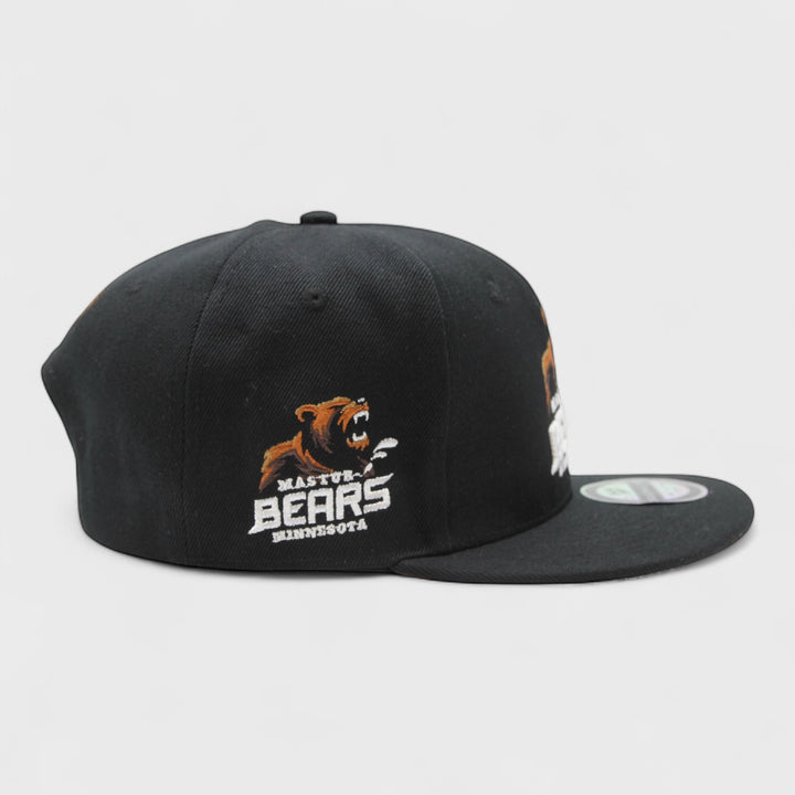 Naughty League Minnesota Masturbears snapback black/brown - Shop-Tetuan