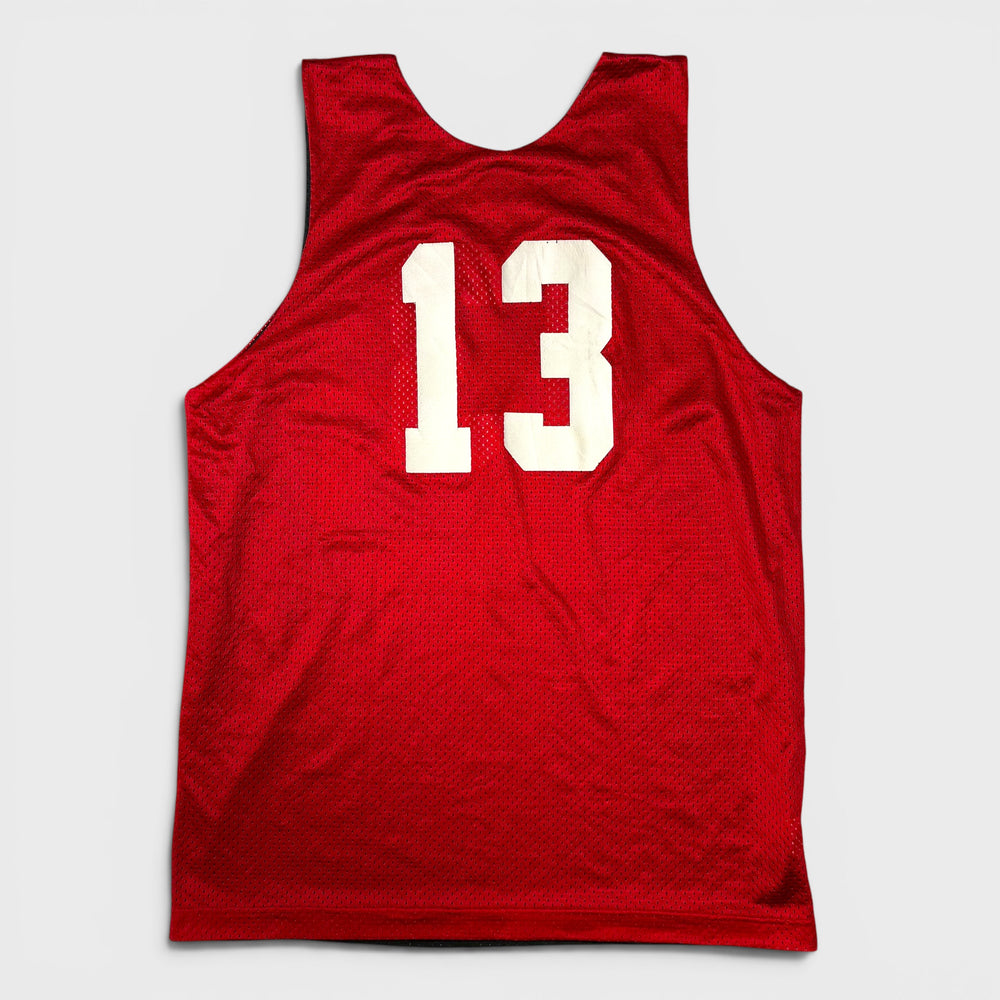 A4 Northwest Trappers #13 Reversible tank top red M - Shop-Tetuan