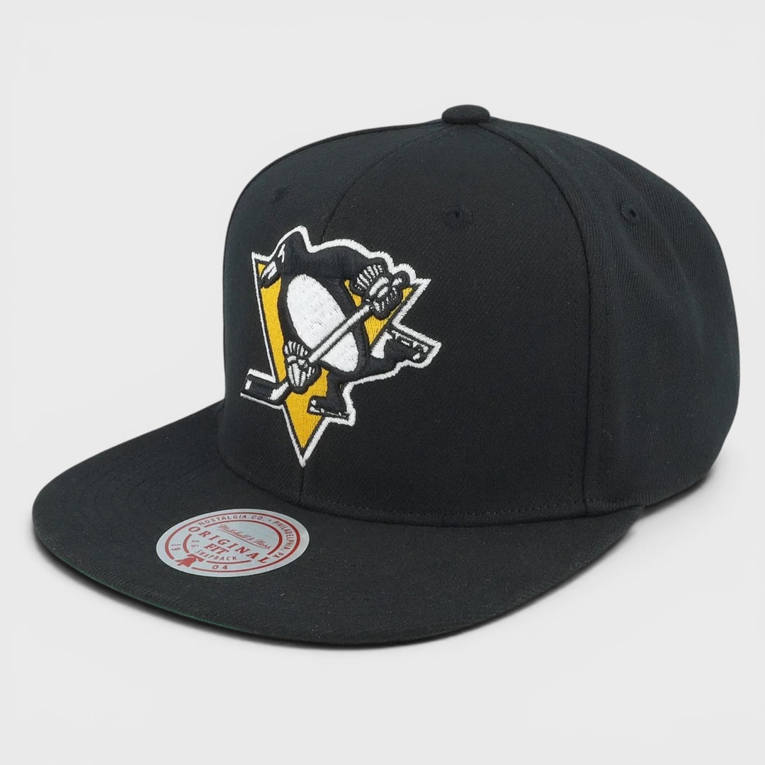 Mitchell & Ness NBA Top Spot snapback P Penguins black - Shop-Tetuan