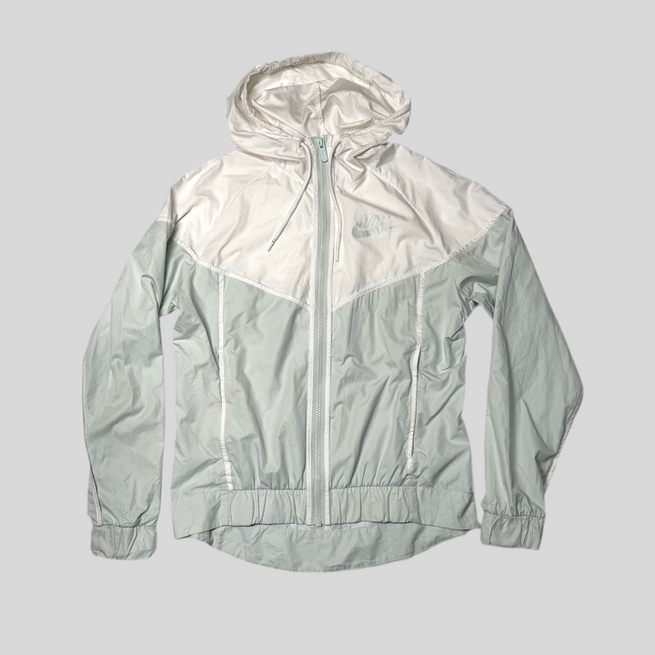 Nike Women's Windrunner white/light mint XS - Shop-Tetuan