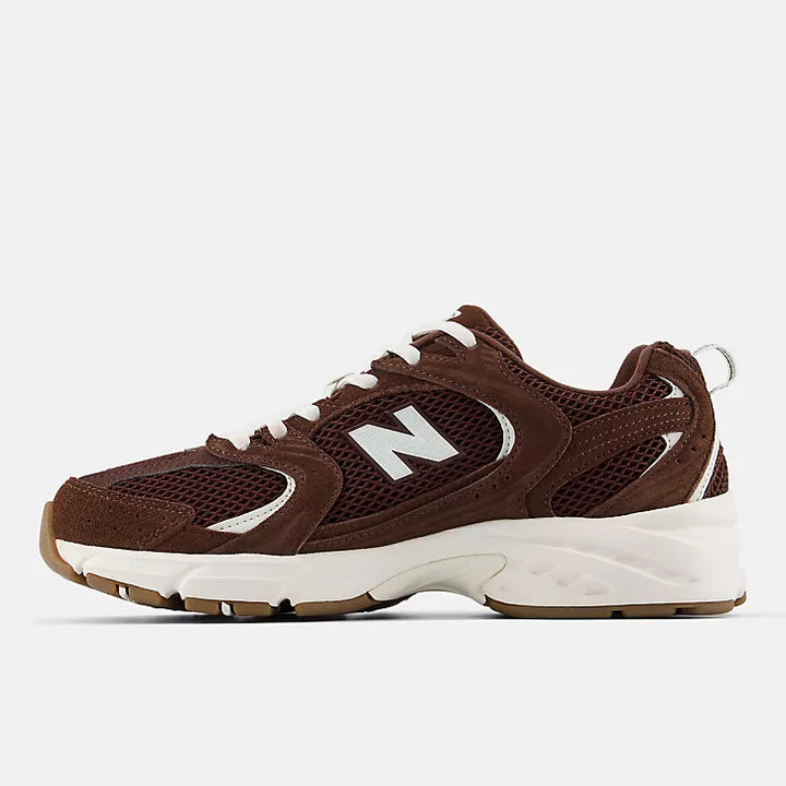 New Balance 530 pumpernickel/sea salt
