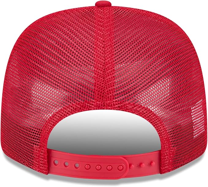 New Era Simple 9Seventy Stretch-Snap trucker C Cincinnati red - Shop-Tetuan