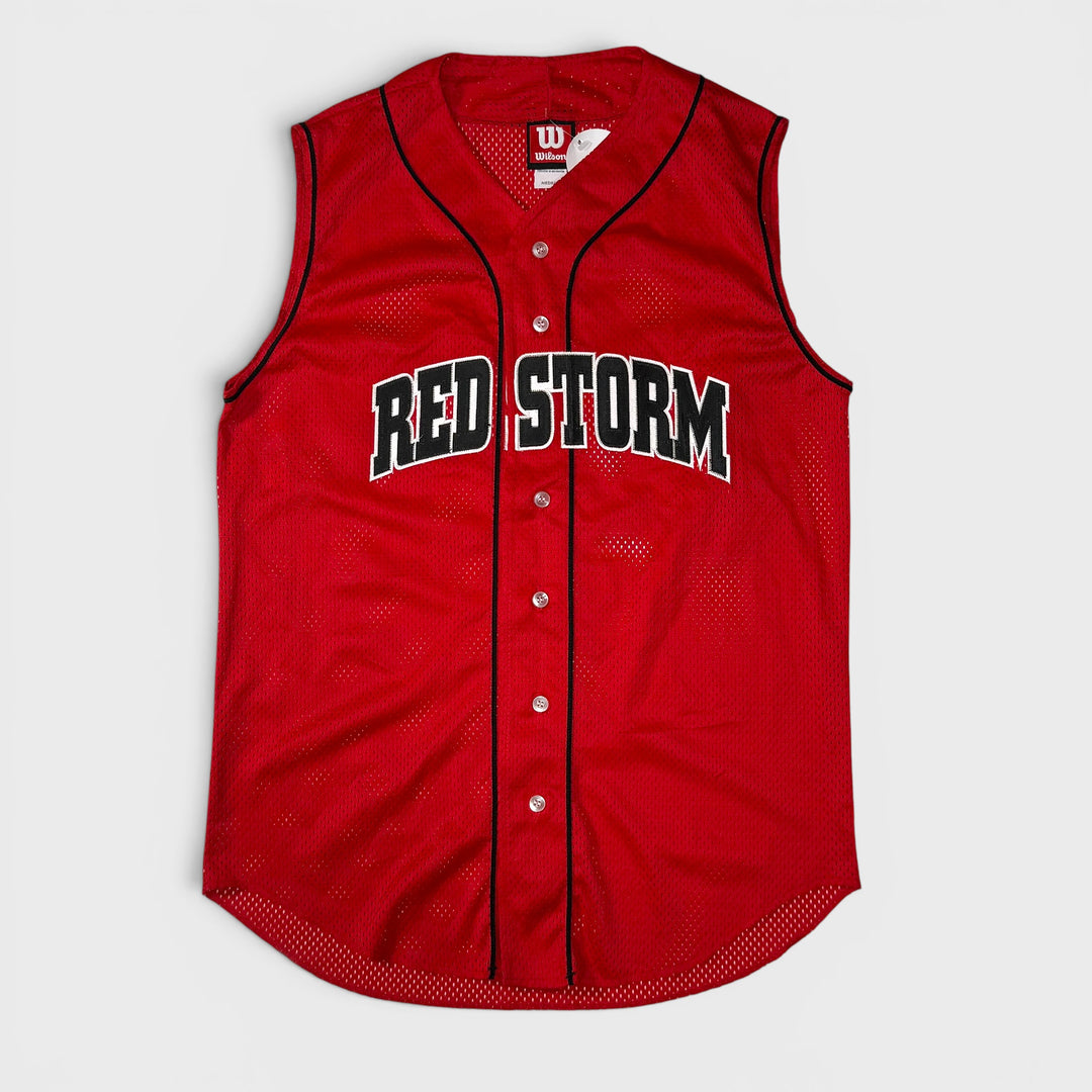 Winston Red Storm Jersey tank top red M - Shop-Tetuan