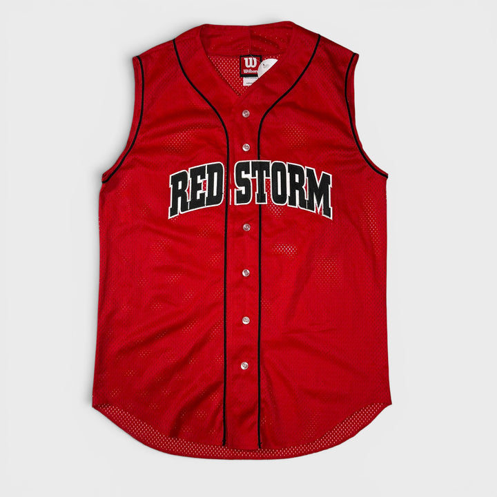 Winston Red Storm Jersey tank top red M - Shop-Tetuan
