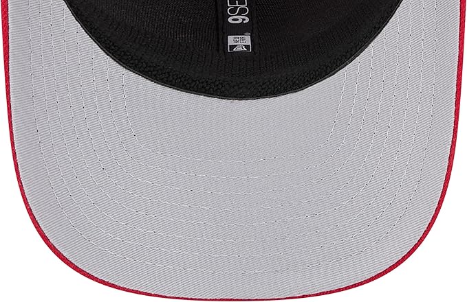 New Era Simple 9Seventy Stretch-Snap trucker C Cincinnati red - Shop-Tetuan