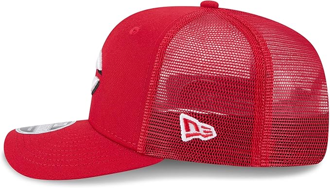 New Era Simple 9Seventy Stretch-Snap trucker C Cincinnati red - Shop-Tetuan