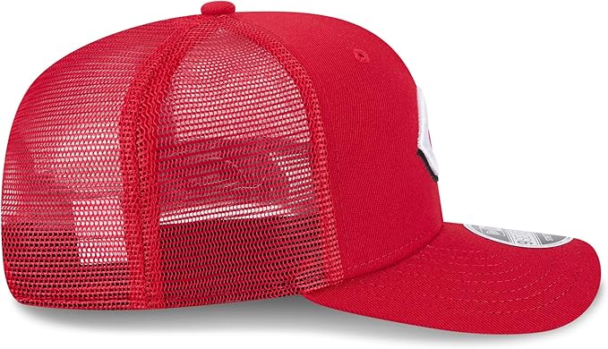 New Era Simple 9Seventy Stretch-Snap trucker C Cincinnati red - Shop-Tetuan