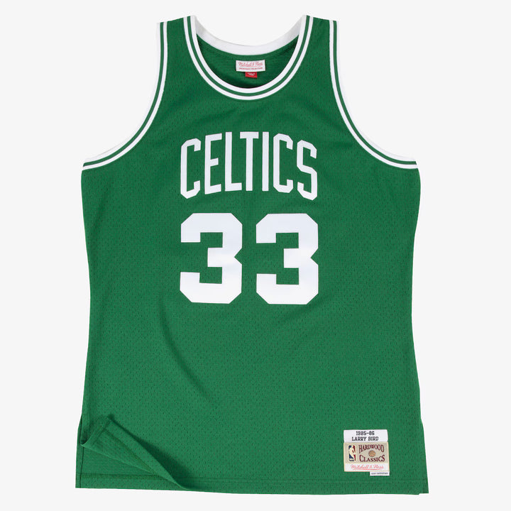 Mitchell &amp; Ness Hardwood Classics Swingman Player Jersey B Celtics L Bird green - Shop-Tetuan