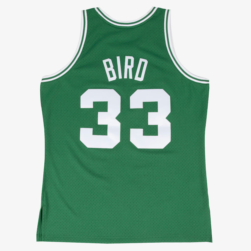 Mitchell & Ness Hardwood Classics Swingman Player Jersey B Celtics L Bird green - Shop-Tetuan