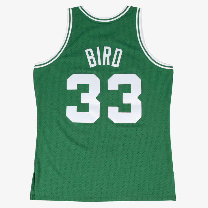 Mitchell &amp; Ness Hardwood Classics Swingman Player Jersey B Celtics L Bird green - Shop-Tetuan