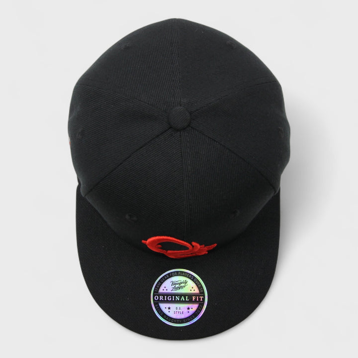 Naughty League South Central Original Gangsters fitted black/red - Shop-Tetuan