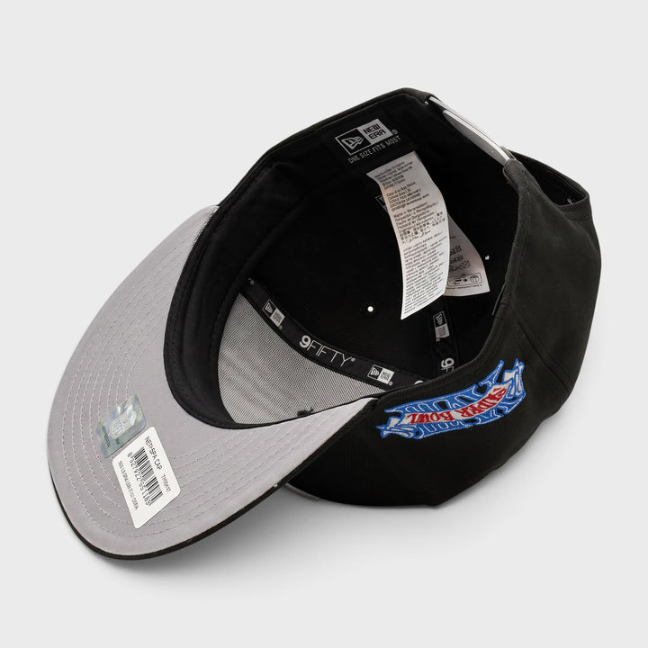 New Era Super Bowl XVIII 9Fifty O Raiders black