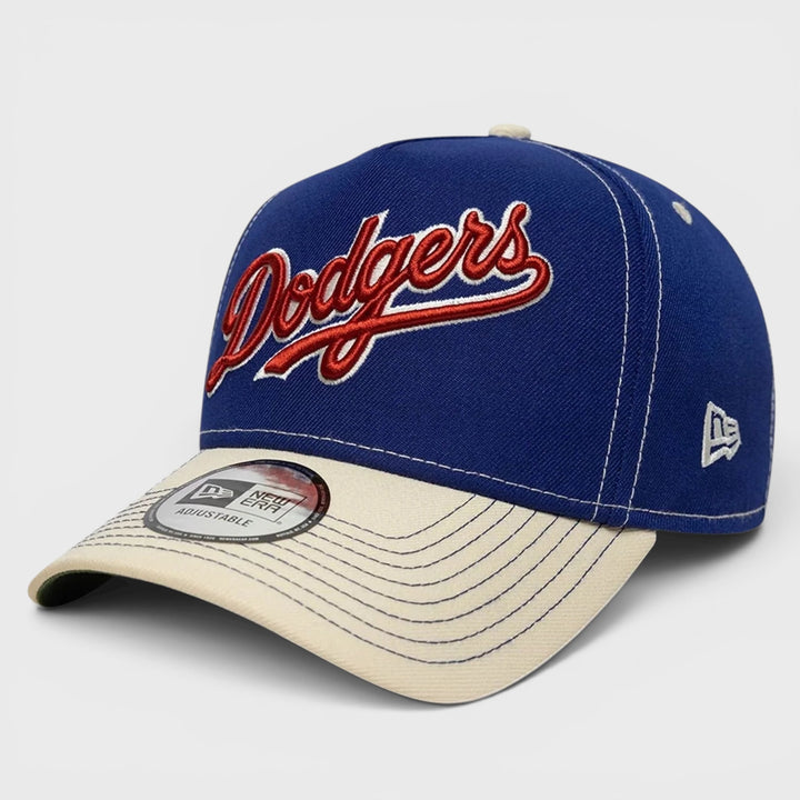 New Era MLB City Icon 9Forty E-Frame LA Dodgers blue/cream - Shop-Tetuan